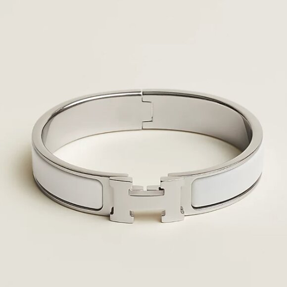 Hermes Jewelry - Hermes Clic H Bracelet